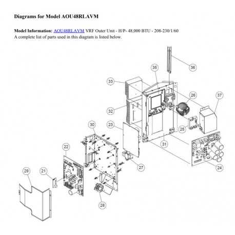 coleman evcon furnace parts diagram