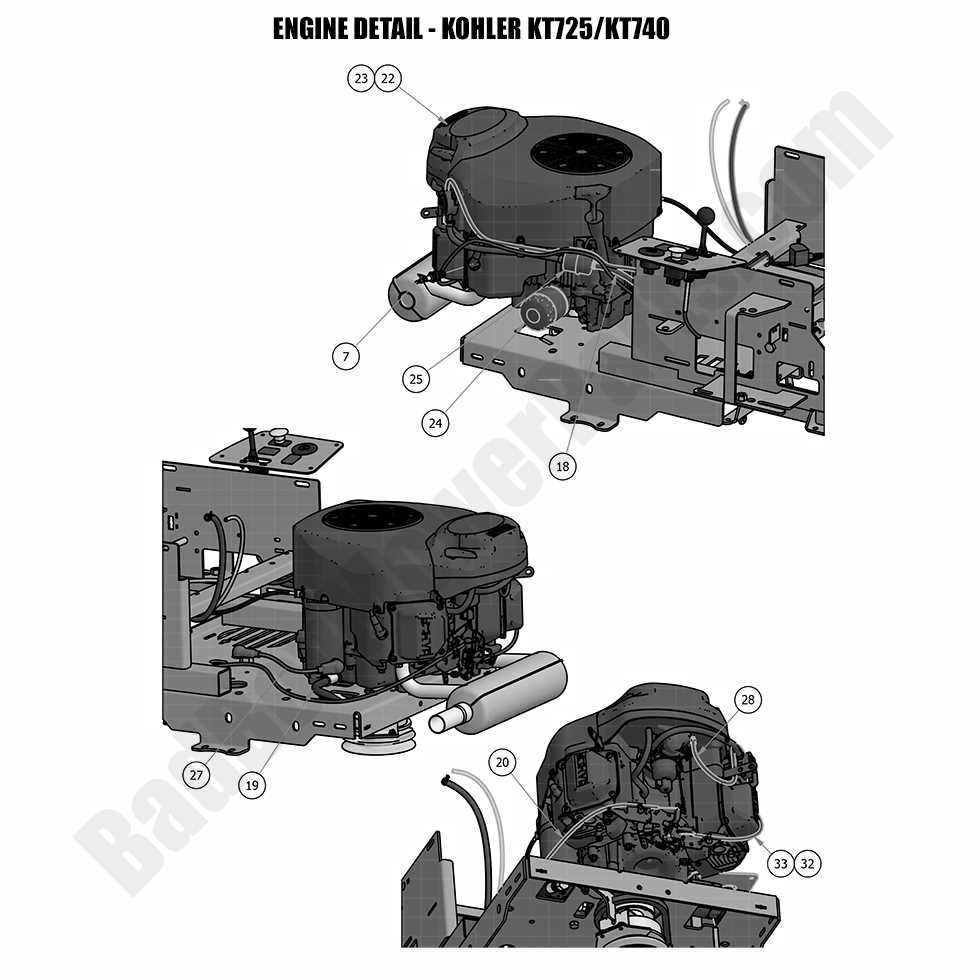 kohler kt725 parts diagram