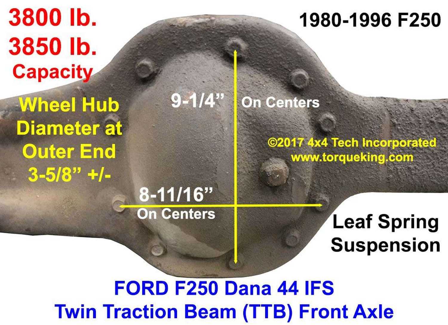 super duty ford f250 front axle parts diagram