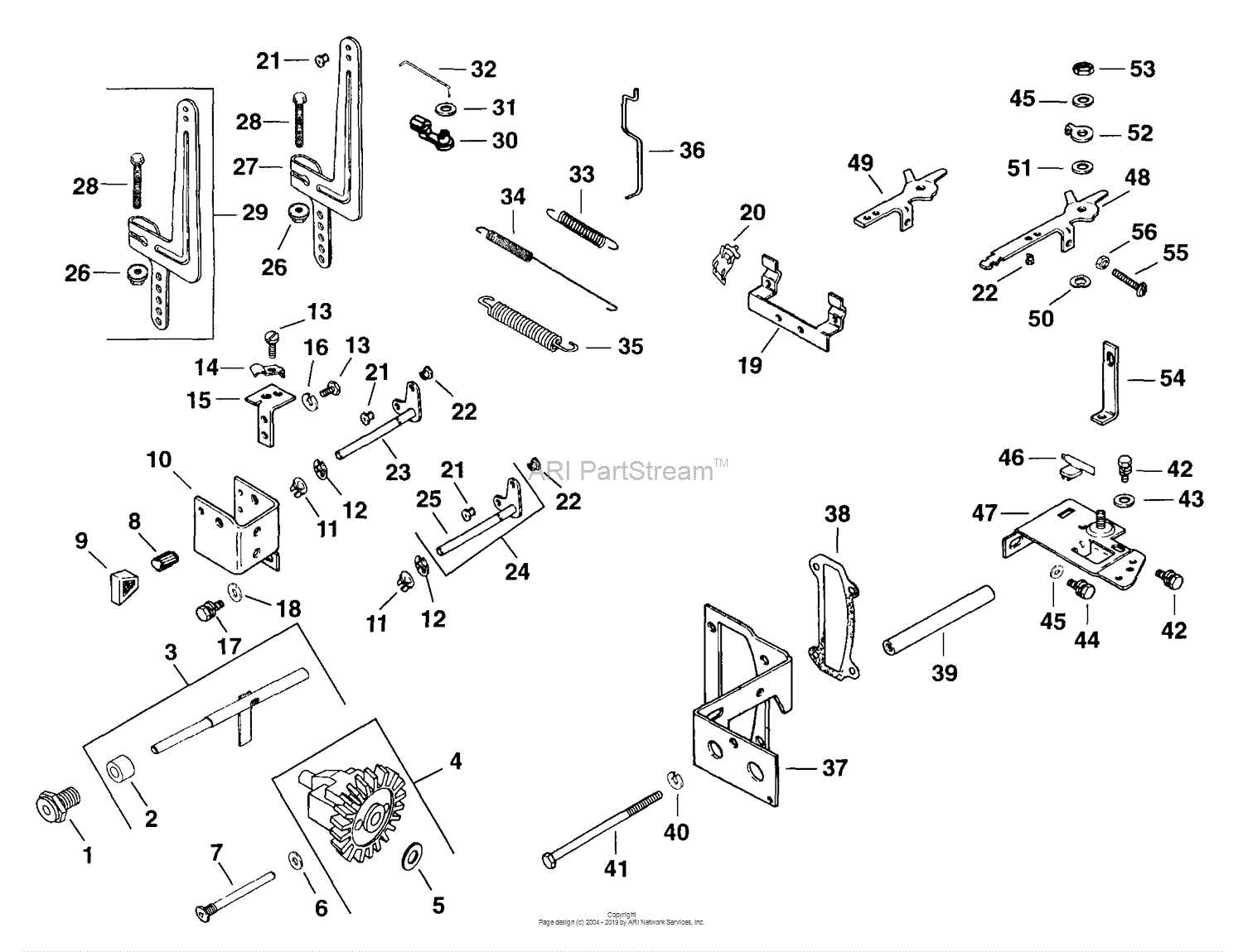 m16 diagram parts