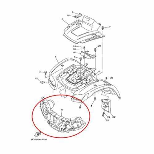 yamaha grizzly 660 parts diagram