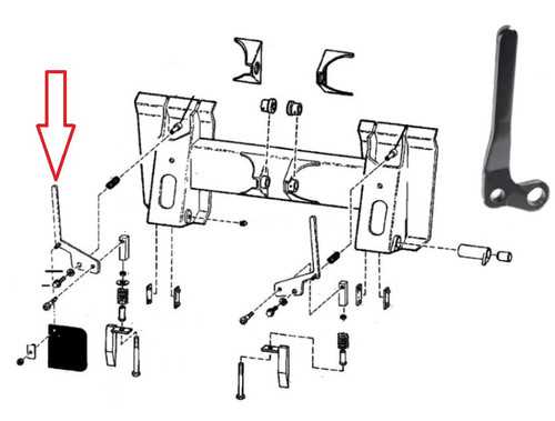 bobcat t190 parts diagram