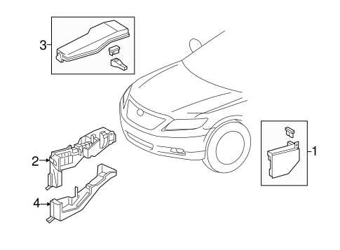 2007 toyota camry parts diagram