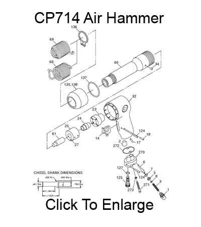 hammer parts diagram