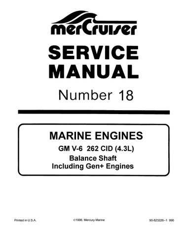 mercruiser 4.3 parts diagram