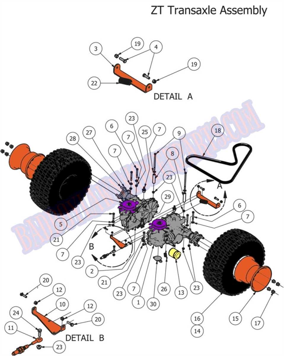 bad boy parts diagram