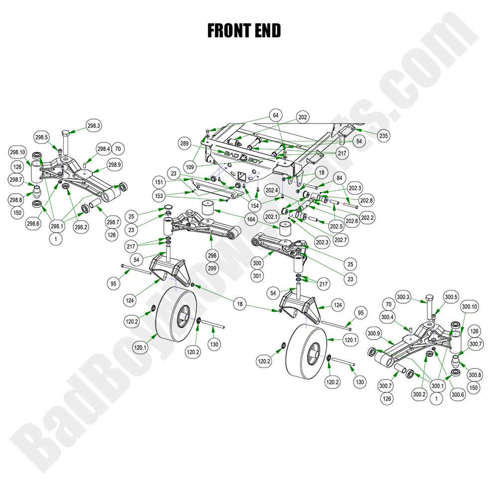 bad boy parts diagram