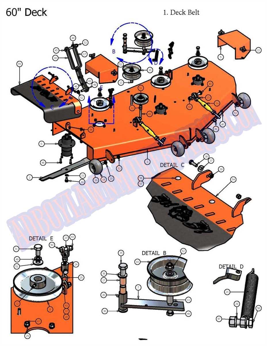 bad boy parts diagram