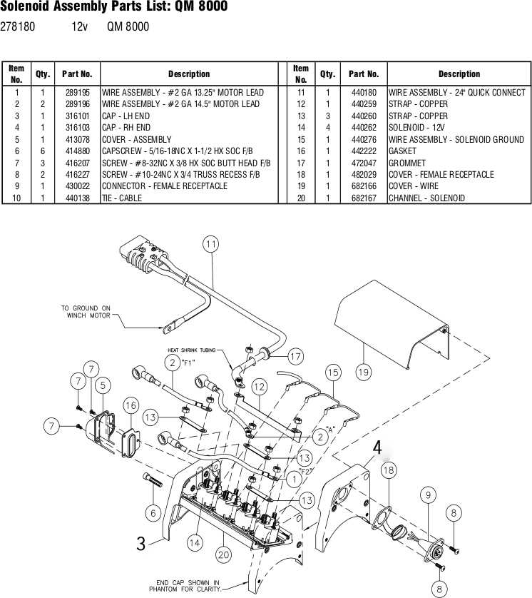 badland winch parts diagram