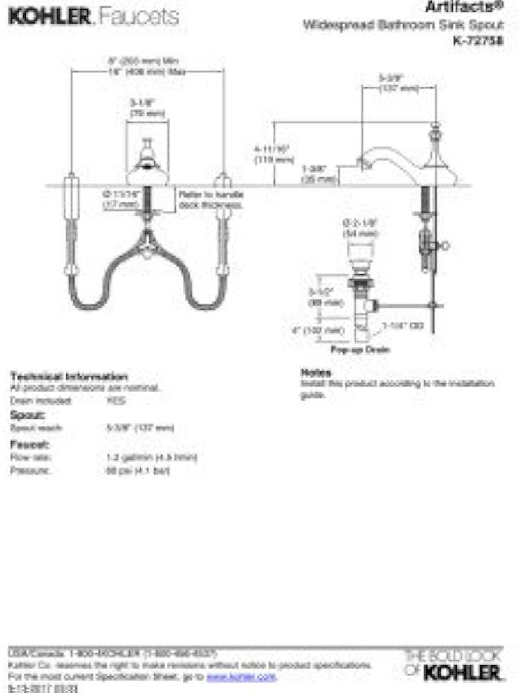 bathroom sink faucet parts diagram