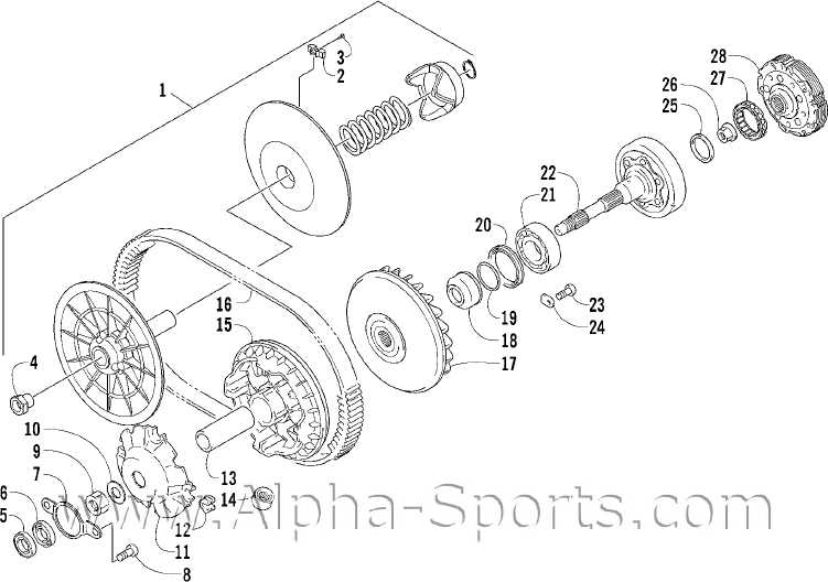 2004 arctic cat 400 4x4 parts diagram