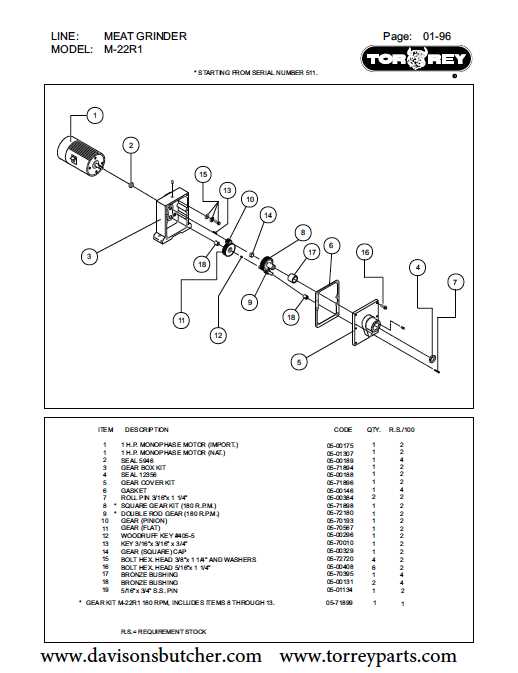 top o matic parts diagram