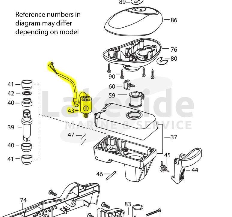 minn kota power drive parts diagram