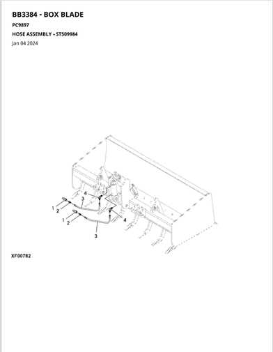 box blade parts diagram