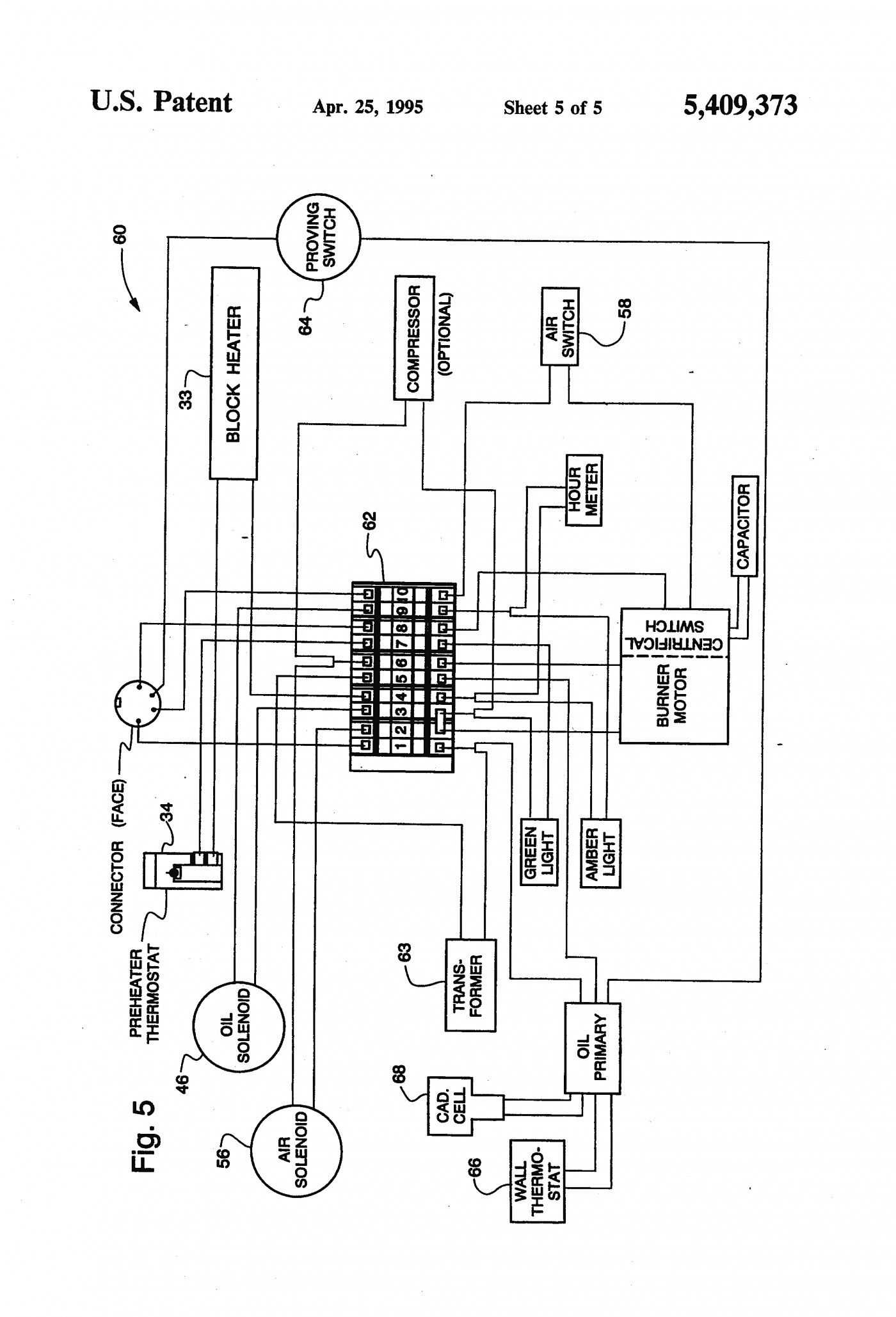 beckett burner parts diagram