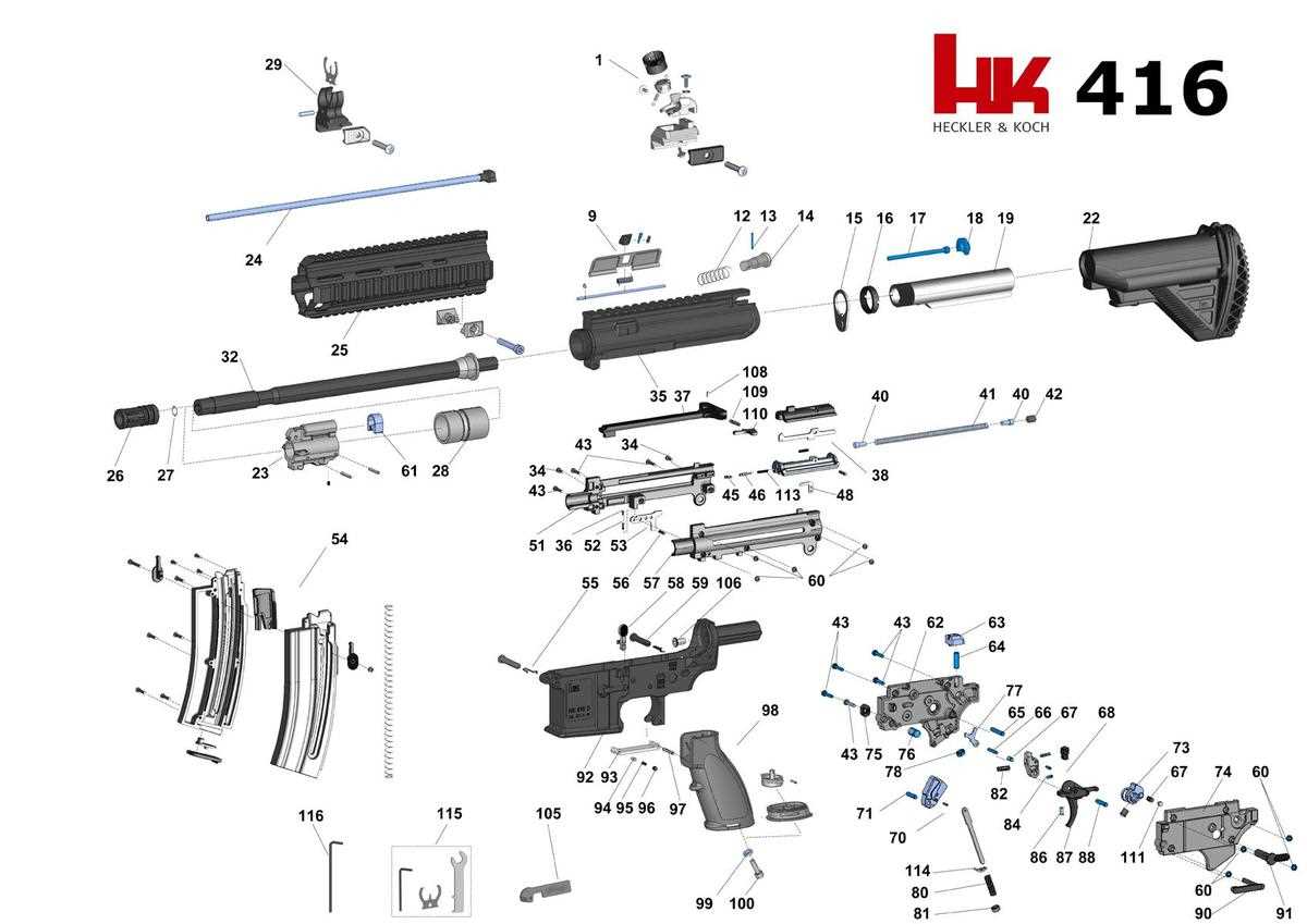 beretta 391 parts diagram