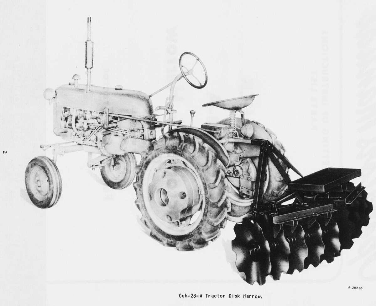 farmall super a parts diagram