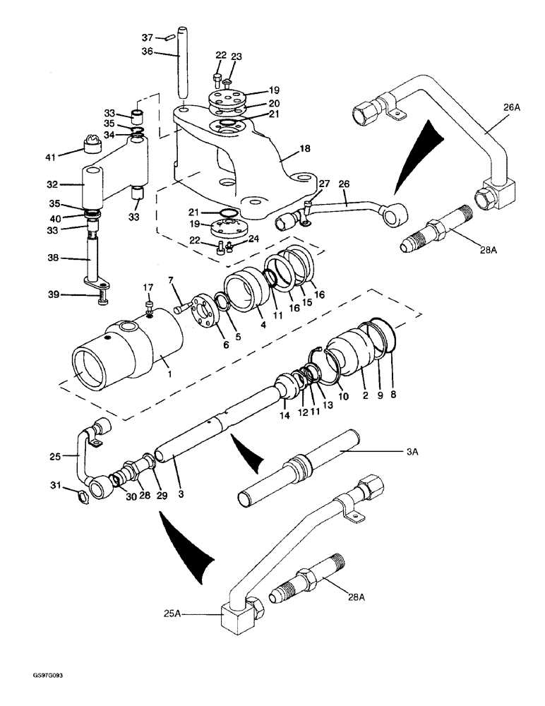 volvo penta 280 outdrive parts diagram