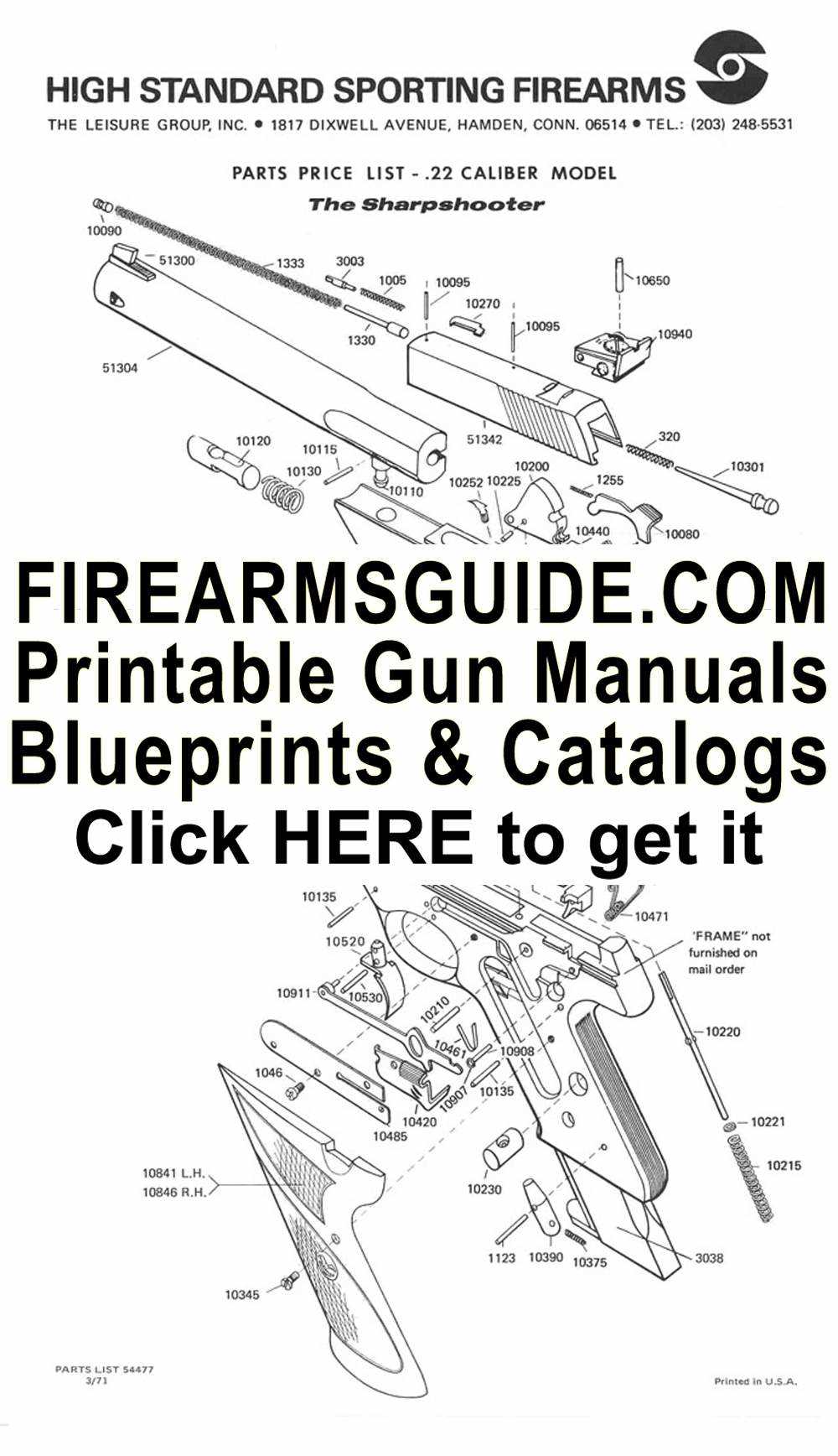 hi point c9 parts diagram