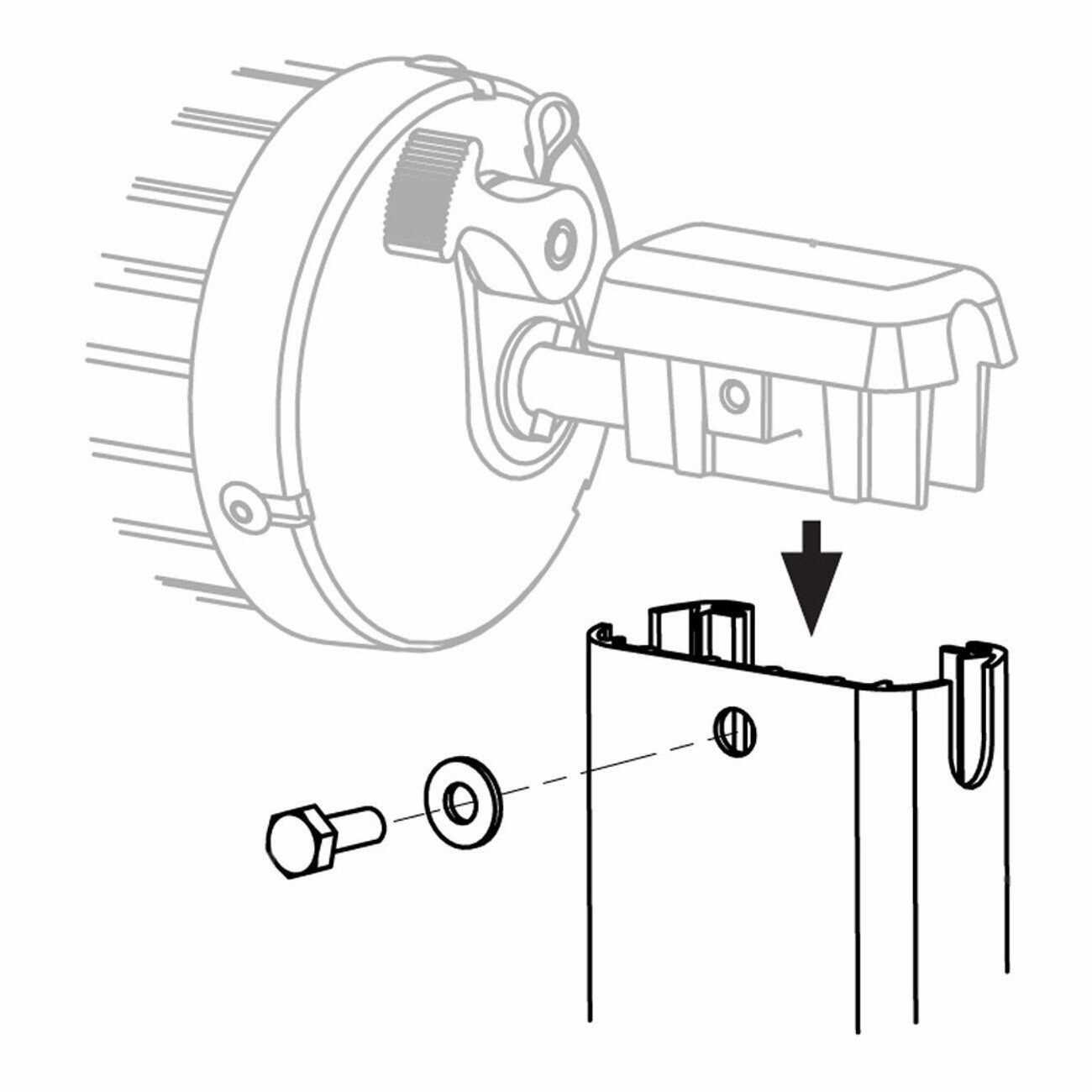 camper awning parts diagram