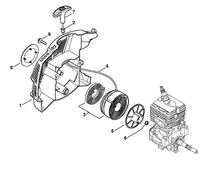 stihl fs 56c parts diagram