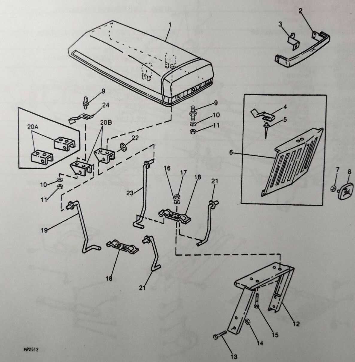 jd 318 parts diagram