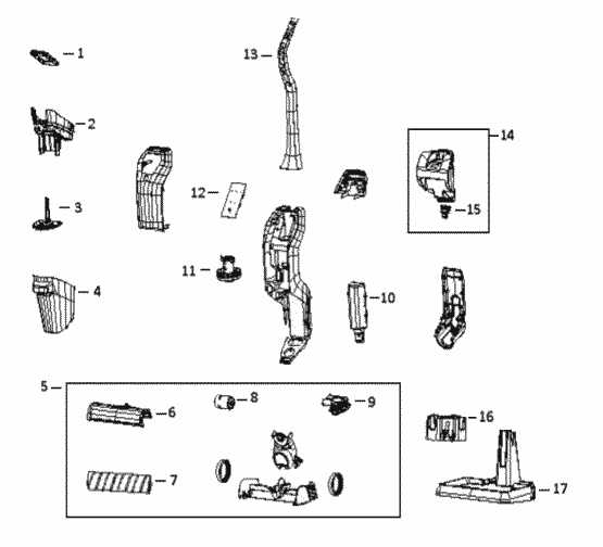 bissell crosswave pet pro parts diagram