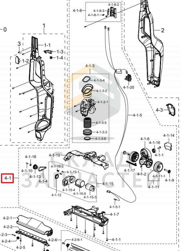 bissell crosswave pet pro parts diagram