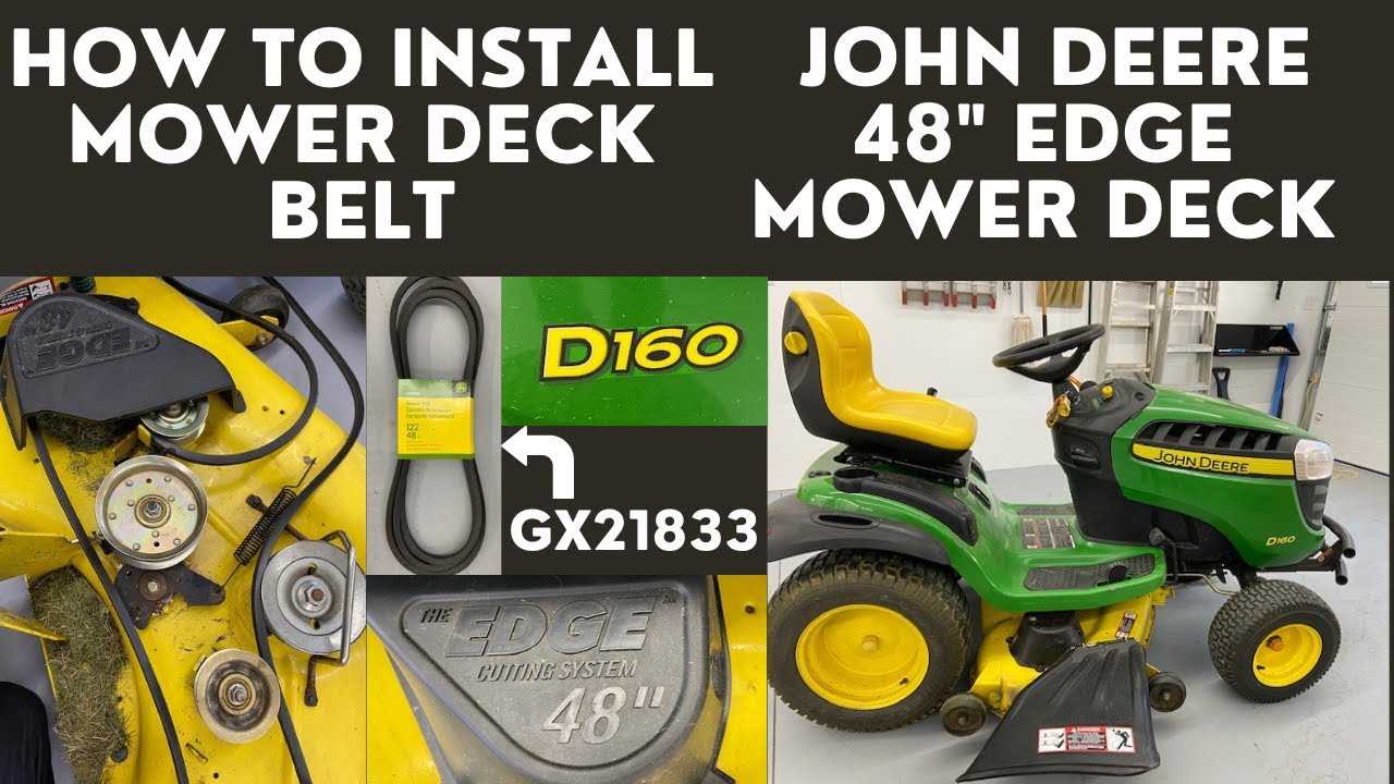 john deere 160 mower deck parts diagram