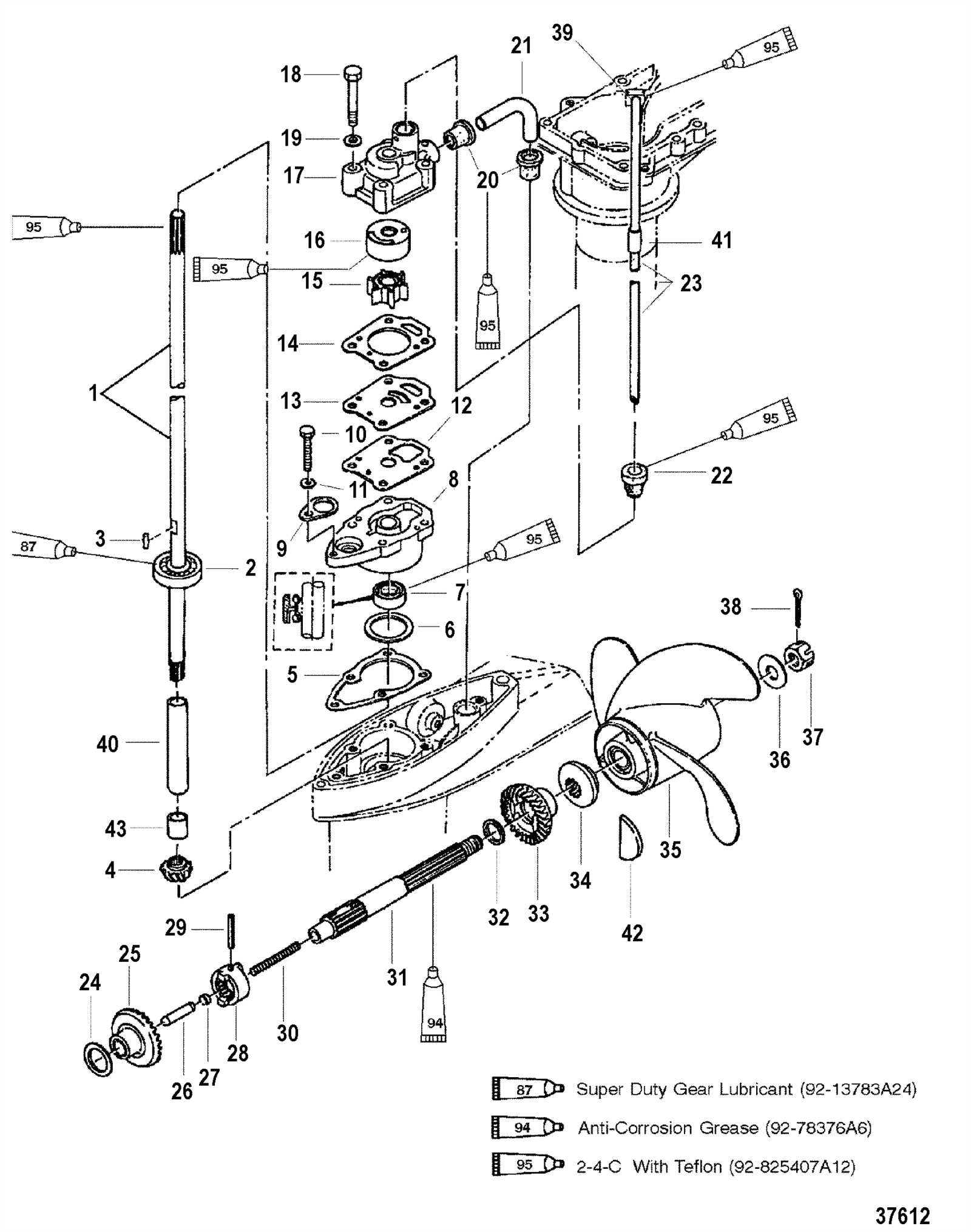 mercury 35 hp outboard parts diagram