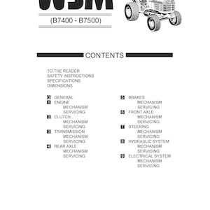 kubota b7500 parts diagram