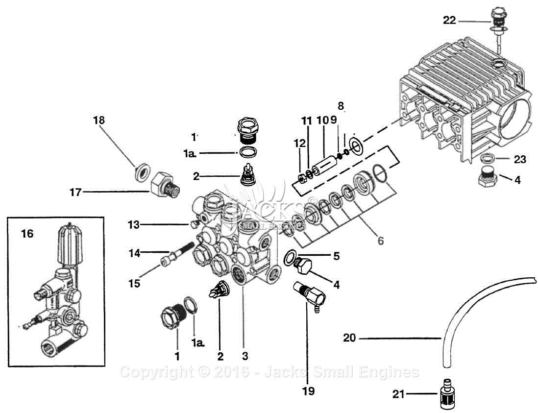 general pump parts diagrams