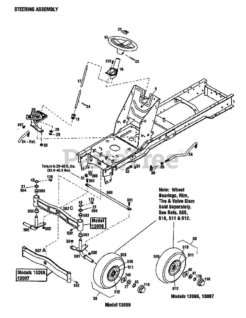 john deere hydro 175 parts diagram