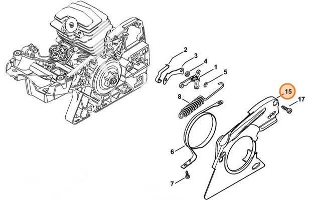 stihl 251 parts diagram