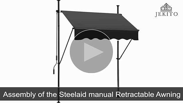 retractable awning parts diagram