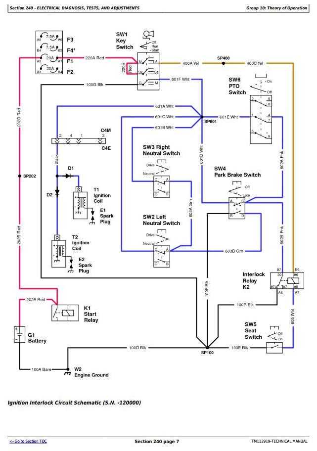 john deere z245 parts diagram