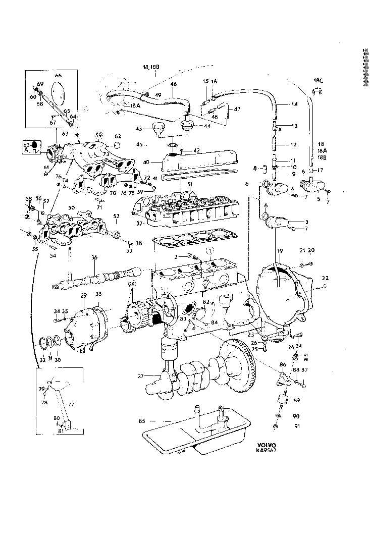 volvo d13 engine parts diagram