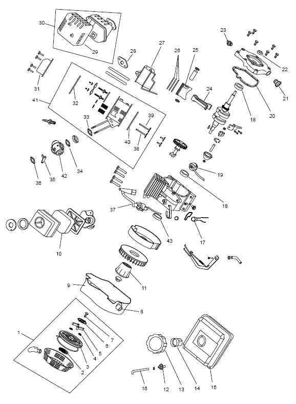 gx160 parts diagram