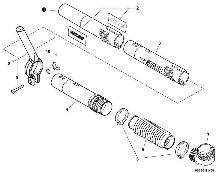 blower parts diagram