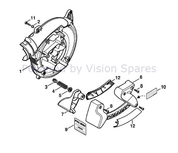 blower parts diagram