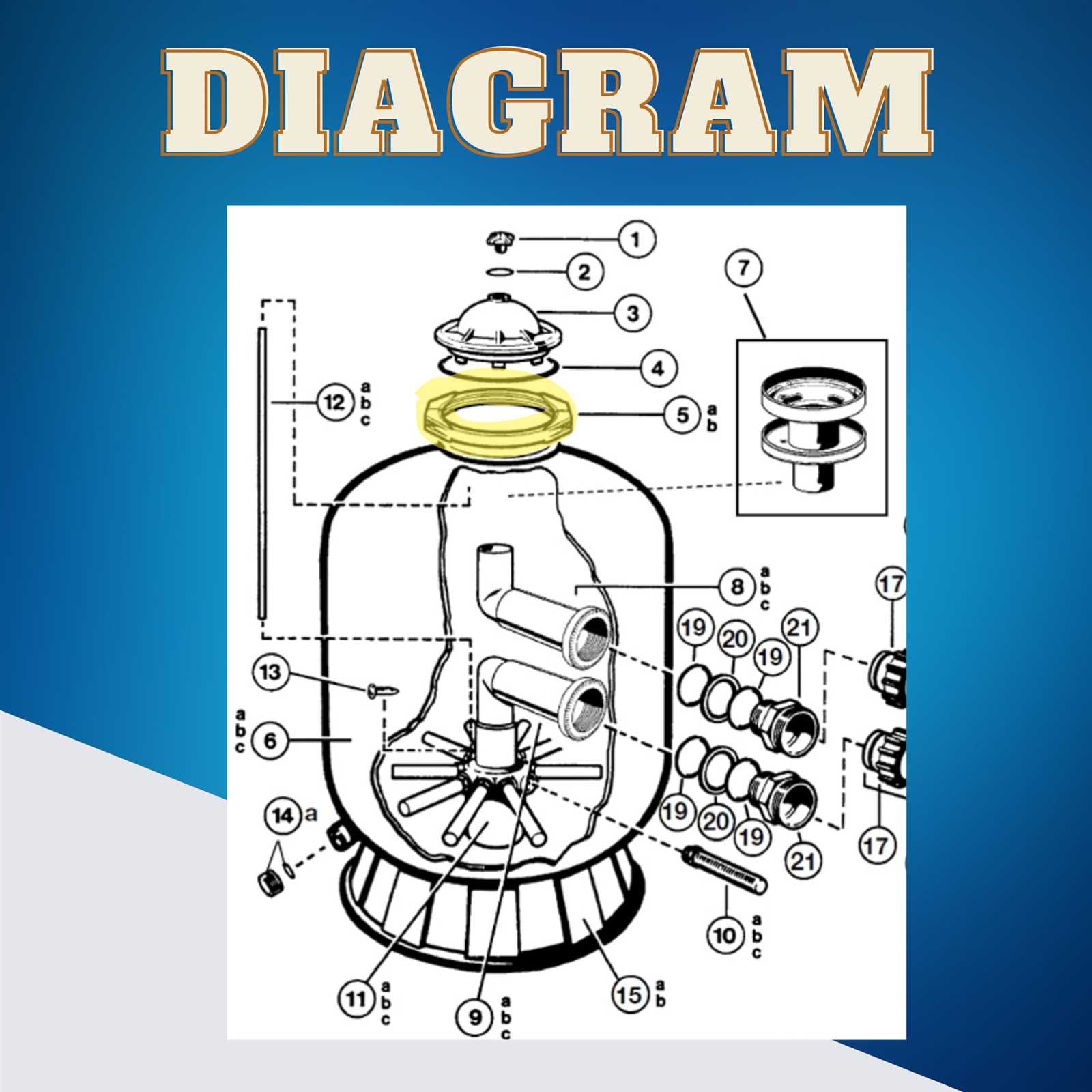 hayward s244s parts diagram