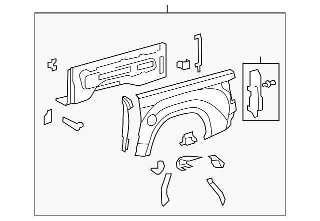 2007 toyota tundra parts diagram