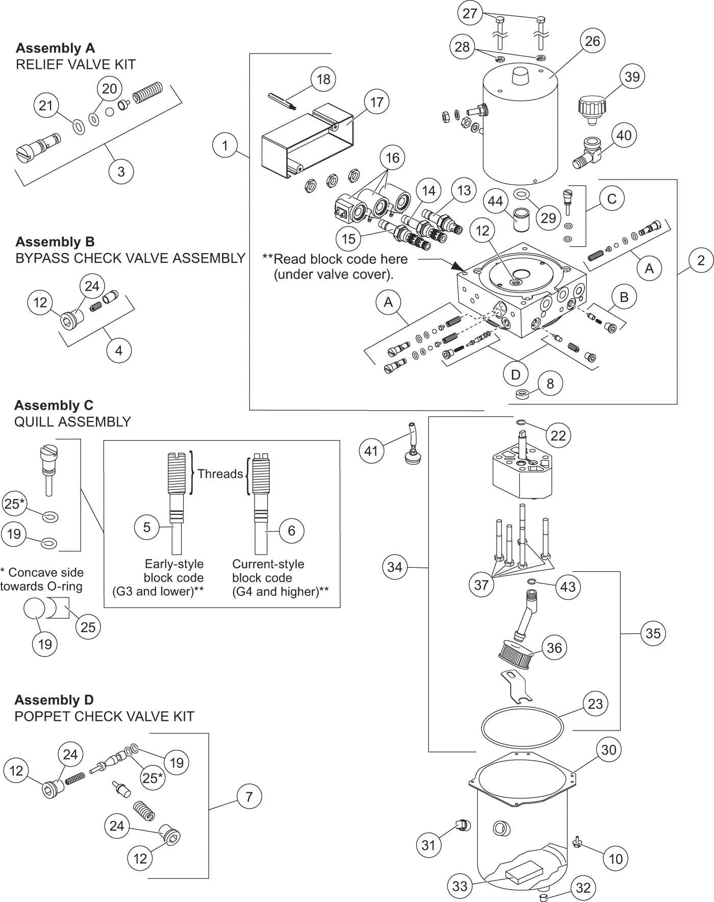 western plow parts diagram