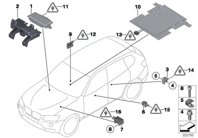 bmw x3 parts diagram