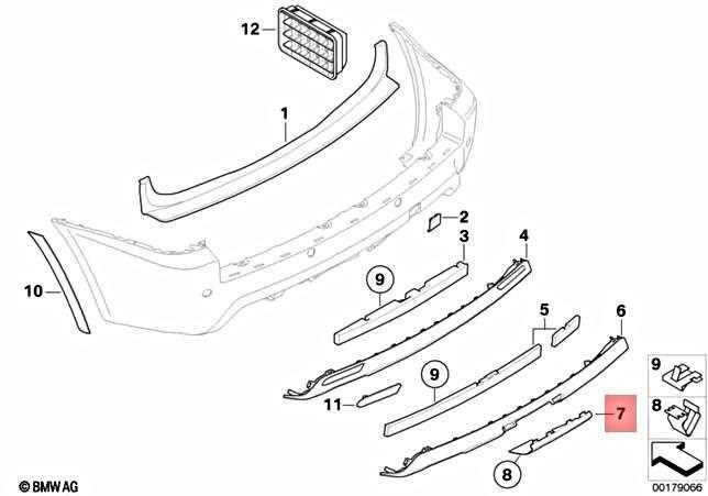 bmw x3 parts diagram