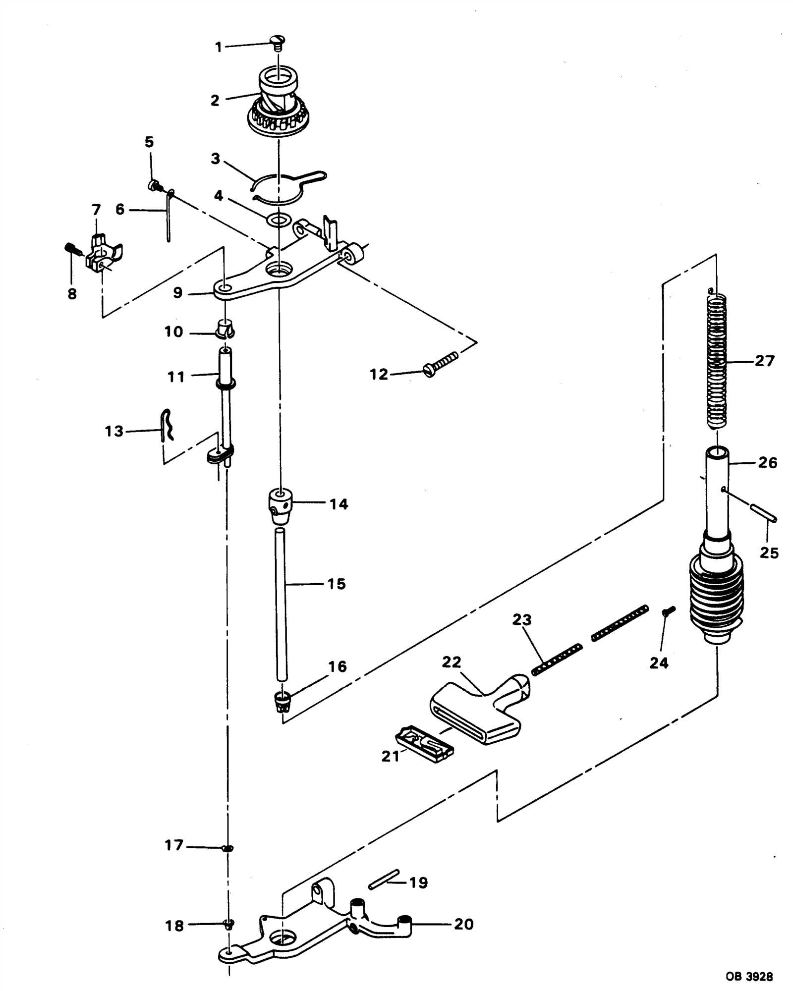 mercury 7.5 outboard parts diagram