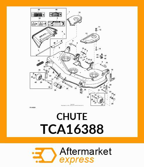 john deere lx280 parts diagram