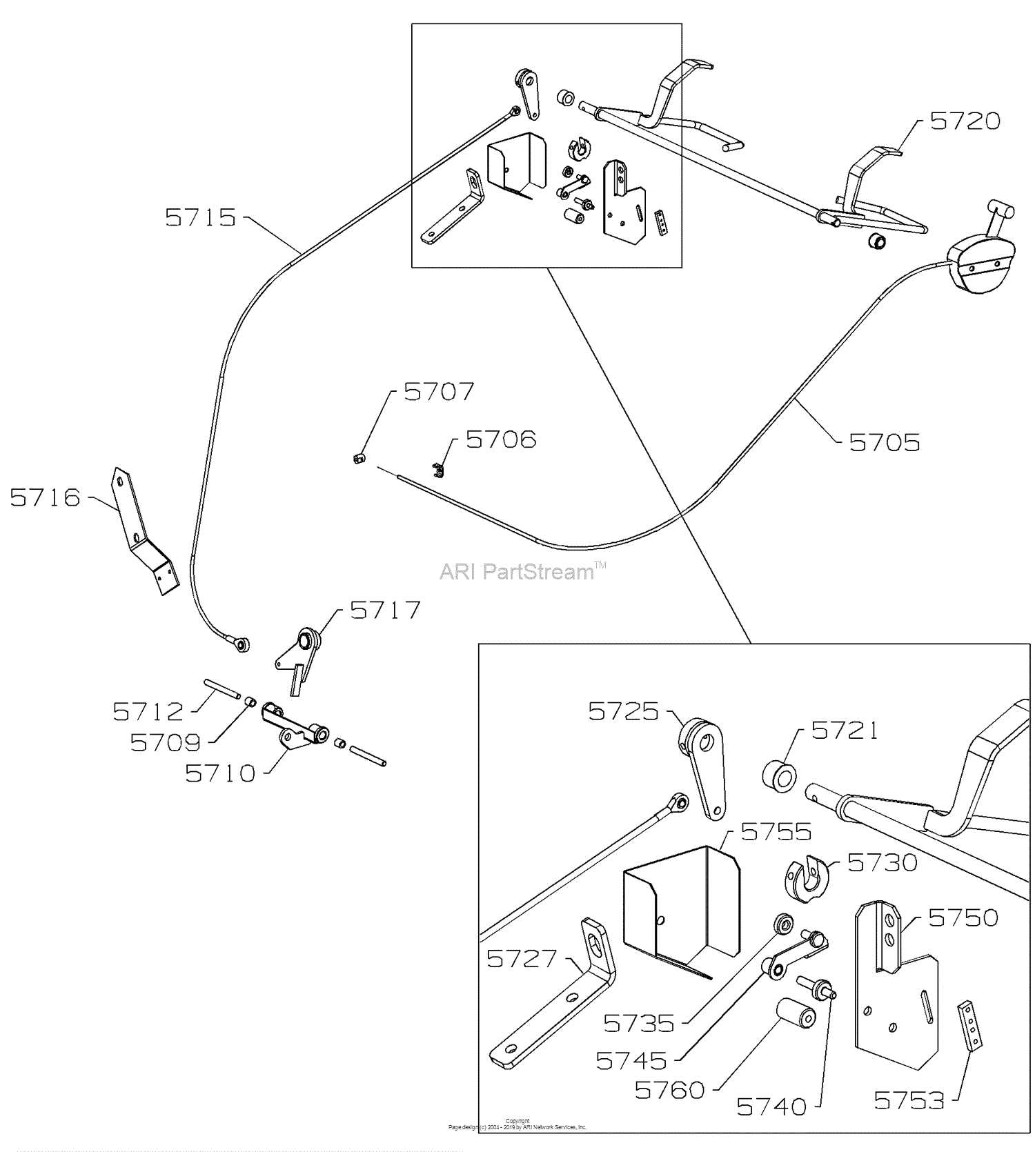 bobcat 2200 parts diagram