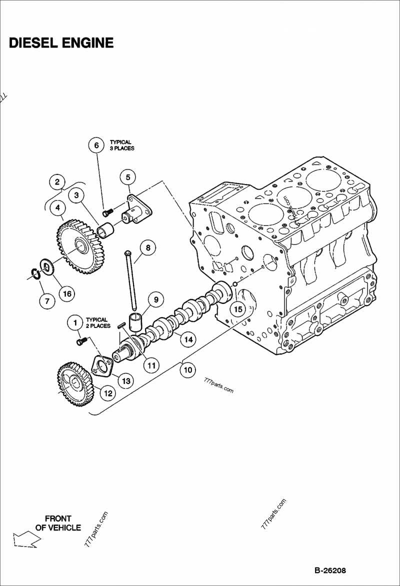 bobcat 2200 parts diagram