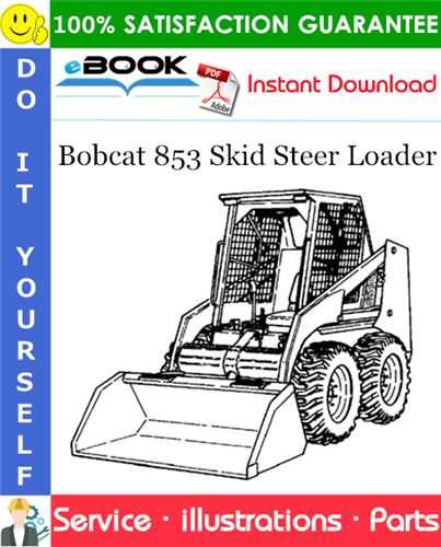 bobcat 743 parts diagram